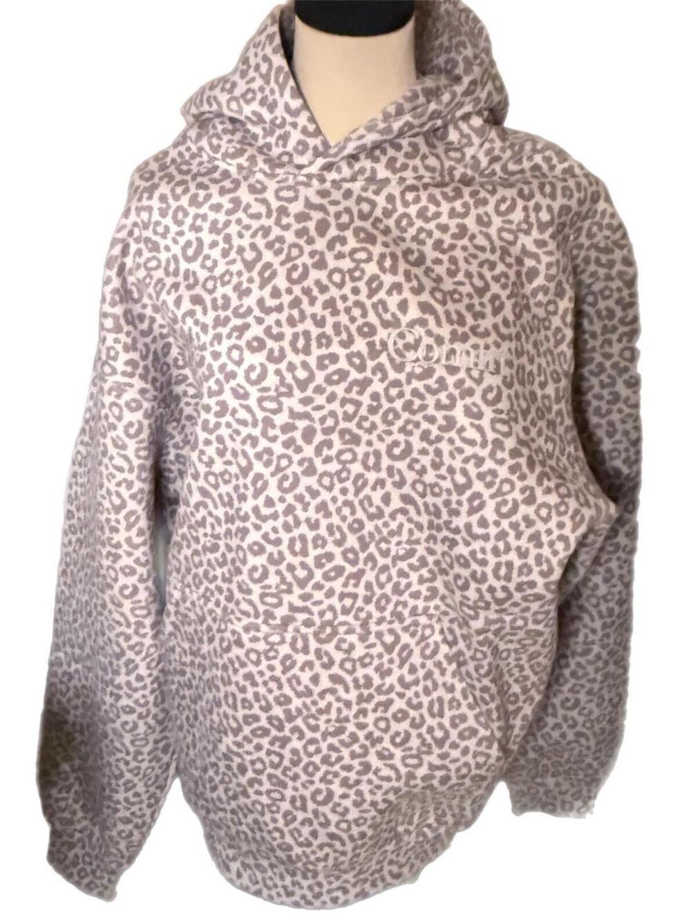 Comfrt Minimalist Unisex Hoodie Size M Desert  Leopard CT022SC New in Bag $120 - Picture 6 of 16